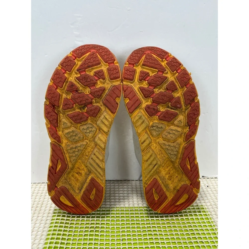Hoka Arahi 6 Running Shoes Women's 10B Blue Orange Nimbus Cloud 112319